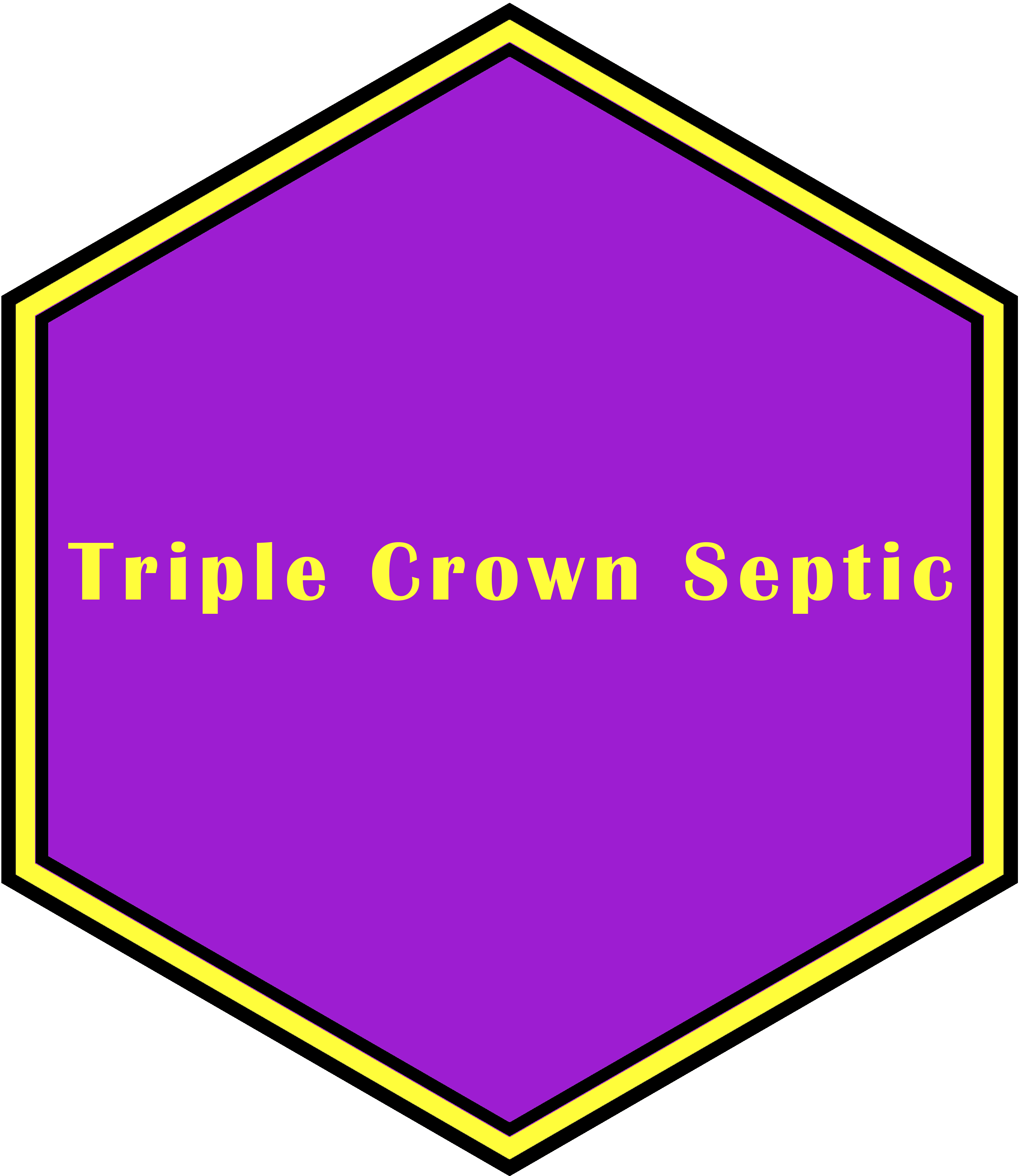 Triple Crown Septic